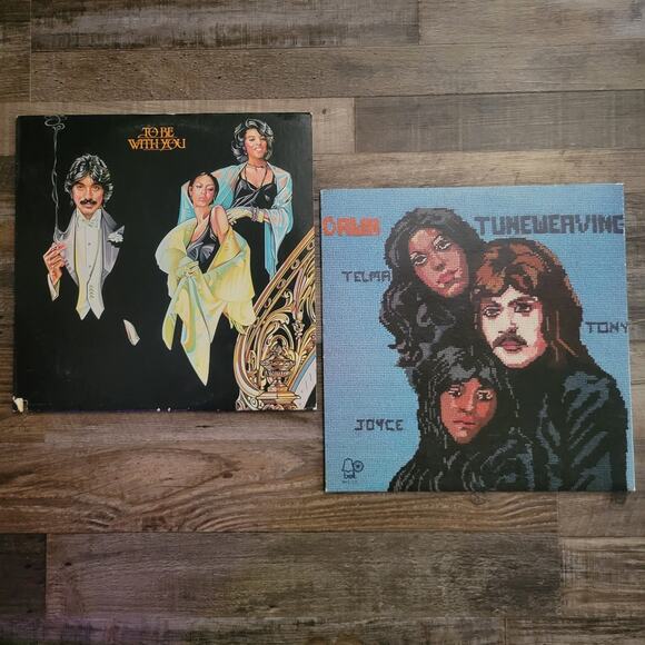 Tony Orlando & Dawn Vinyl Lot (2 LPs) – To Be With You & Tuneweaving – VG+ - Picture 1 of 10